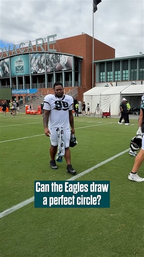 It's for the love of art ⭕️ | Philadelphia Eagles