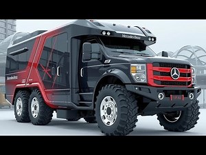 2027 Mercedes Camper RV – Inside the Ultimate Luxury Smart Motorhome of the Future