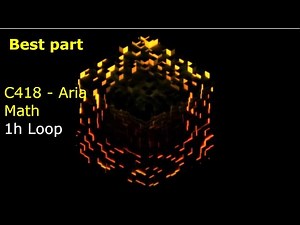 C418 - Aria Math | Best part looped | 1 Hour