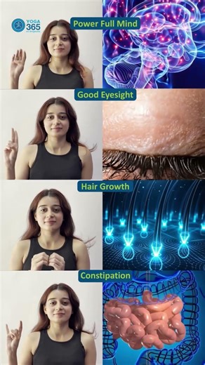 4 Powerful Hand Mudras for Mind, Eyesight, Hair Growth & Digestion | Easy Daily Practice