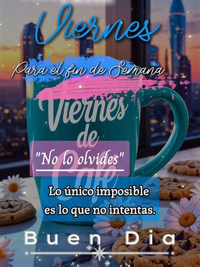 Feliz Viernes! #buenosdias #buenosdiasmundo #buendia #viernes #felizviernes