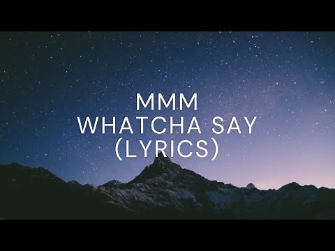 "MMM Whatcha Say" - (Lyrics) (Imogen Heap - Hide and Seek)