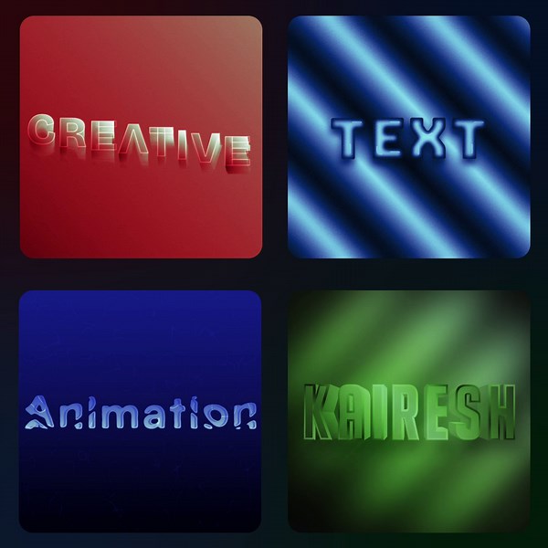 Kinetic Typography System — Brand Motion Design