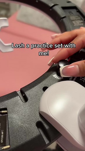 Practice Lash Extensions with Me | Step-by-Step Tutorial