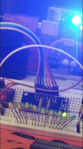Interfacing CD74HC4067 16-Channel Multiplexer With Arduino #arduino_project