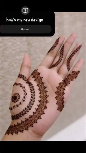 new Mandi design #design #makeup #ytshorts #yt