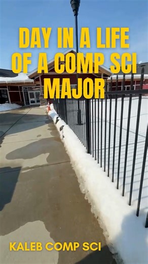 Day in the Life of a Computer Science Major