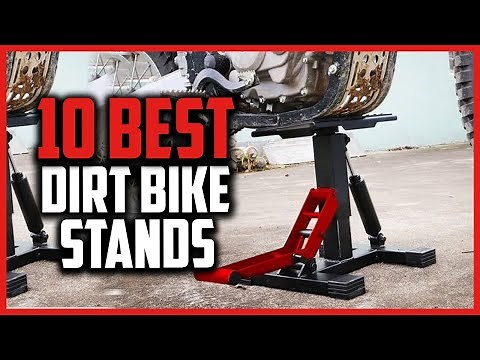 🔶Top 10 Best Dirt Bike Stands in 2025 Reviews