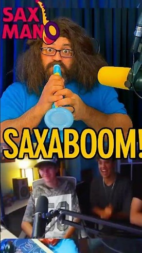 Sax-A-Boom? Temu Jack Black Performs His Sax-A-Boom Solo on OmeTV! 😱🎵