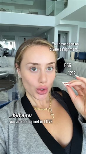 CiiCii | Intuitive Guide + Channel on Instagram: "222: type it, claim it “I am met with the same love I give.” 🤍✨ You are a walking heart-opener, a living broadcast of divine love. Your presence awakens people, softens them, and reminds them what love feels like. And now the Divine is saying you’ve graduated — you will no longer only be the one pouring. You’re about to be met, matched, cherished, and seen at the depth you love others. Get ready. Serendipity. Divine encounter. Enchanted energy.