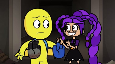 Player’s secret girlfriend? (Poppy Playtime animation)