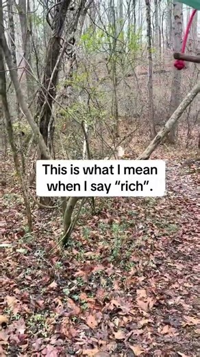 this is what I mean when I say rich #countryliving #slowliving #richlife