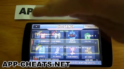 Jetpack Joyride - Infinite Money Cheat [Android]