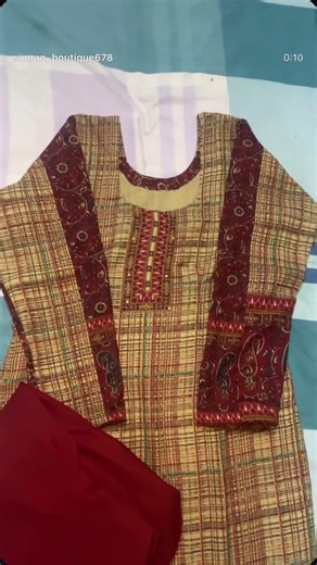 Punjabi suit stitching