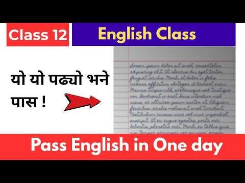 🔴Live: Class 12 English Revision ⚠️🛑