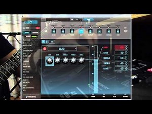 Boss ME-80 Preamp and OD/Dist test