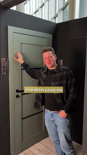Jakie drzwi wybrać do swojego wnętrza? 🚪