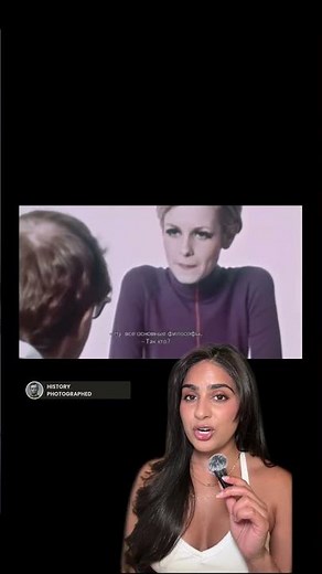 Twiggy stunned Woody Allen with one question on live TV