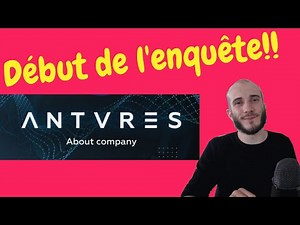 ANTARES - DEBUT DE L'ENQUÊTE