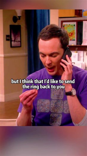The Big Bang Theory Season| Hilton calls Mary #movie #film