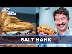 How to Make Salt Hank's French Dip Sandwich with Henry Laporte