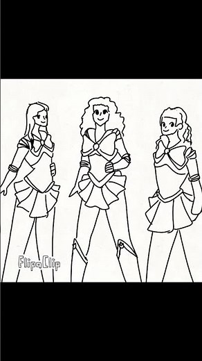 THE SCHUYLER SISTERS 💅💅 #art #hamilton #hamiltonthemusical #animation #flipaclip #animatic