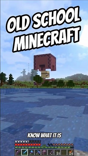 Classic Minecraft #minecraft #classicminecraft #minecraftsmp