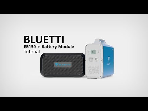 BLUETTI EB150 | Battery Expansion