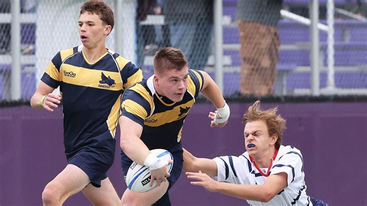 Curry College hosts rugby tournament to honor former player from Canton