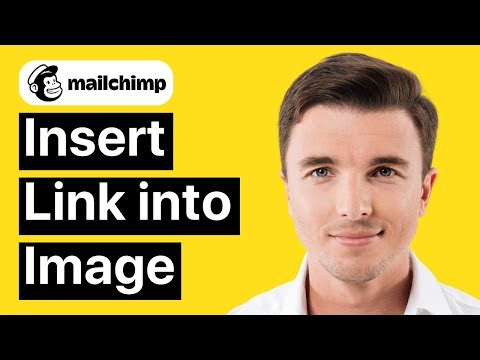 How to insert a link into an image with MailChimp