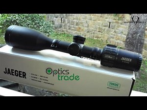 Unpacking a YUKON riflescope JAEGER 3-12x56