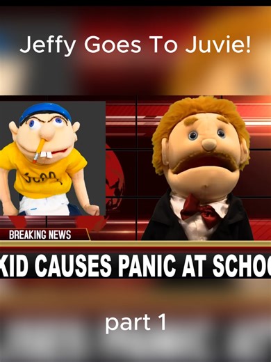 Jeffy Goes To Juvie! 🤣🤣🤣 #jeffy #sml #smljeffy #smltiktok #smlclassic