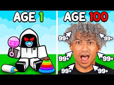 Roblox But EVERY Second I Get OLDER!