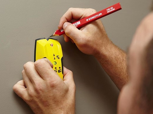 How To Install a Towel Rail Into Plaster  - Bunnings Australia