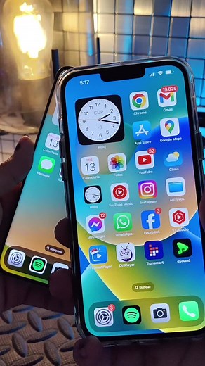 Como convertir tu android en un iphone de una manera rapida y facil , vas a tener un apple de ios en tu celular #viral #iphone #foryoupage #love #apple #ios #iphone15promax #conviertetucelular #androideniphone #conviertetucelulareniphone #converitriphoneenandroid
