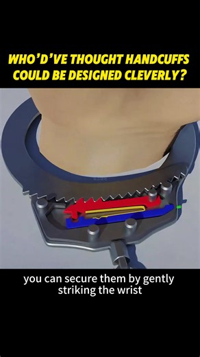 Creative Handcuff Designs You Didn't Expect