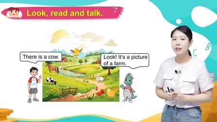 Unit 4 Lesson 5 课文学习