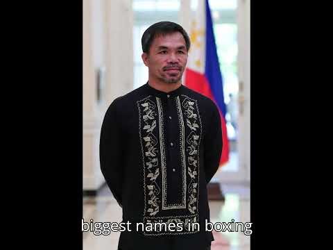 Manny Pacquiao: From Extreme Poverty to Boxing Legend | Inspiring Life Story