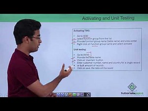 SAP ABAP - Table Maintenance Generator Video Lecture | Learn and Master SAP ABAP - Software Development
