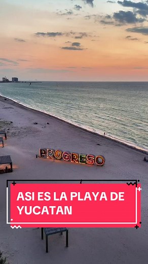 Puerto Progreso, Yucatán, Mexico desde los ojos de @María Regina Diaz #yucatan #topyucatan #playa #yucateco
