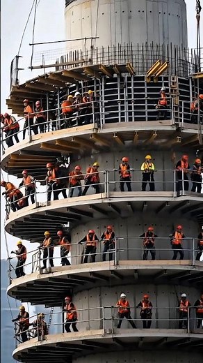 High-Rise Tower Construction Suffers Total Structural Failure #fail #construction #engineering