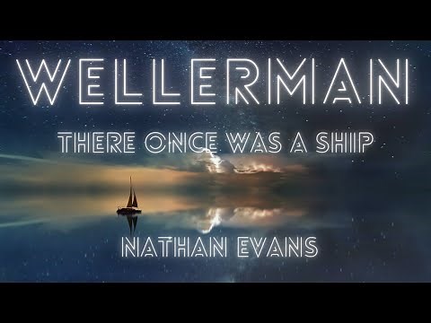 Nathan Evans - There once was a ship that put to sea (Wellerman) (Lyrics)