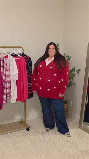 Come pack with @living.life.in.fuchsia for a fun Valentine's staycation! 💕✨ From sweet and cozy to chic and sassy, she's rocking it all! Which look has your heart? ❤️ #WomanWithin #ValentinesWeekend #StyleInspo SHOP NOW: https://womanwithin.visitlink.me/Y7ayaQ | Woman Within
