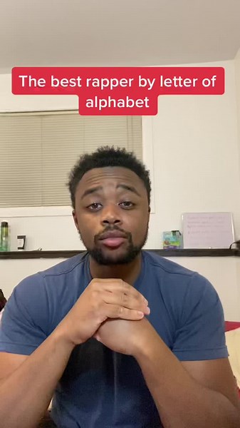 The best rapper by letter of alphabet ! #rap #raptok