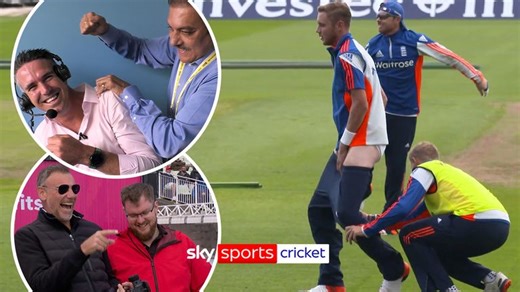 Cricket: The funniest cricket PRANKS on Sky Sports!