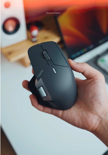 Rapoo MT760L Review: The Ultimate Multi-Device Mouse