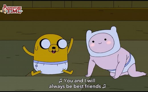 Adventure Time探险活宝Finn&Jack music video You and I will be always be best firends