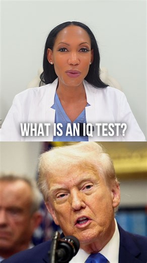 What is an IQ test? Well it’s different than a test for dementia. I haven’t treated anyone in this video nor have I or am I trying to diagnose anyone in this video. It is possible that the test referred to in this video is the MoCA, a test widely used to measure cognitive decline. I use these tests for cognitive function every day as someone who conducts dementia and cognitive studies. We also use MoCA tests to study cognitive decline in cases of medication side effects and mental fogging. When 