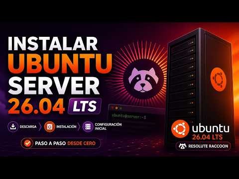 Cómo instalar Ubuntu server 26.04 LTS | #Linux #Ubuntu