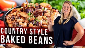 163K views · 1.5K reactions | ✅ RECIPE: https://thestayathomechef.com/baked-beans/ Country Style Baked Beans are sweet, saucy, and oh so delicious with both ground beef and bacon. We've got you covered with instructions for both the oven and slow cooker! | The Stay At Home Chef | Facebook